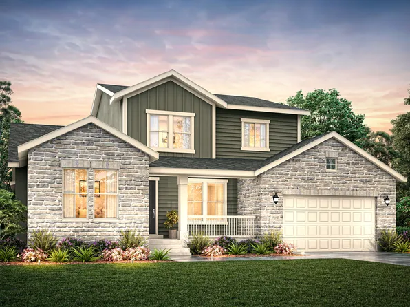 Crescent Farmhouse Plan, Bainbridge