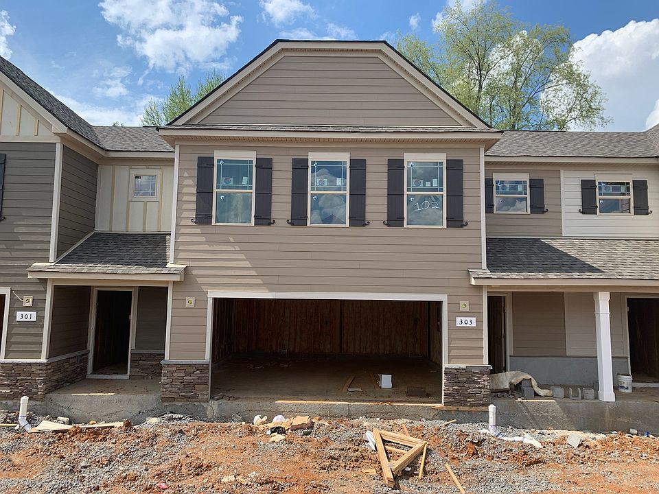 Picture taken 4-6-2020 the front elevation is 303 Homer Jackson Drive. PLEASE READ caption s about