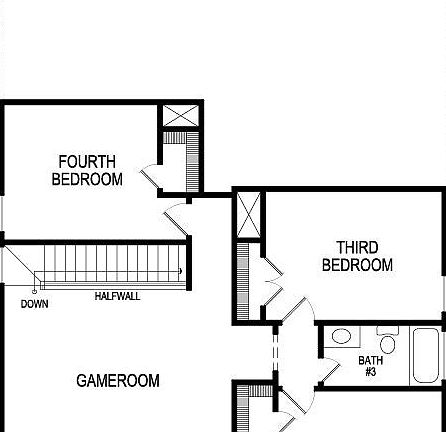 Tyler F Second Floor Plan