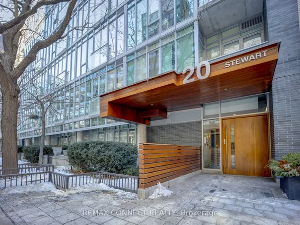 20 Stewart St #604, Toronto, ON M5V 1H6
