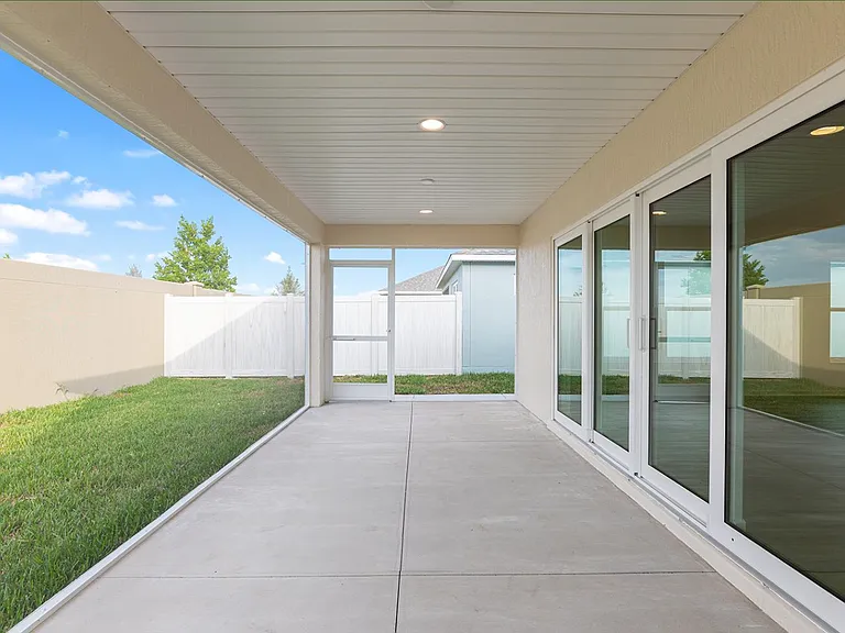 Screened Lanai