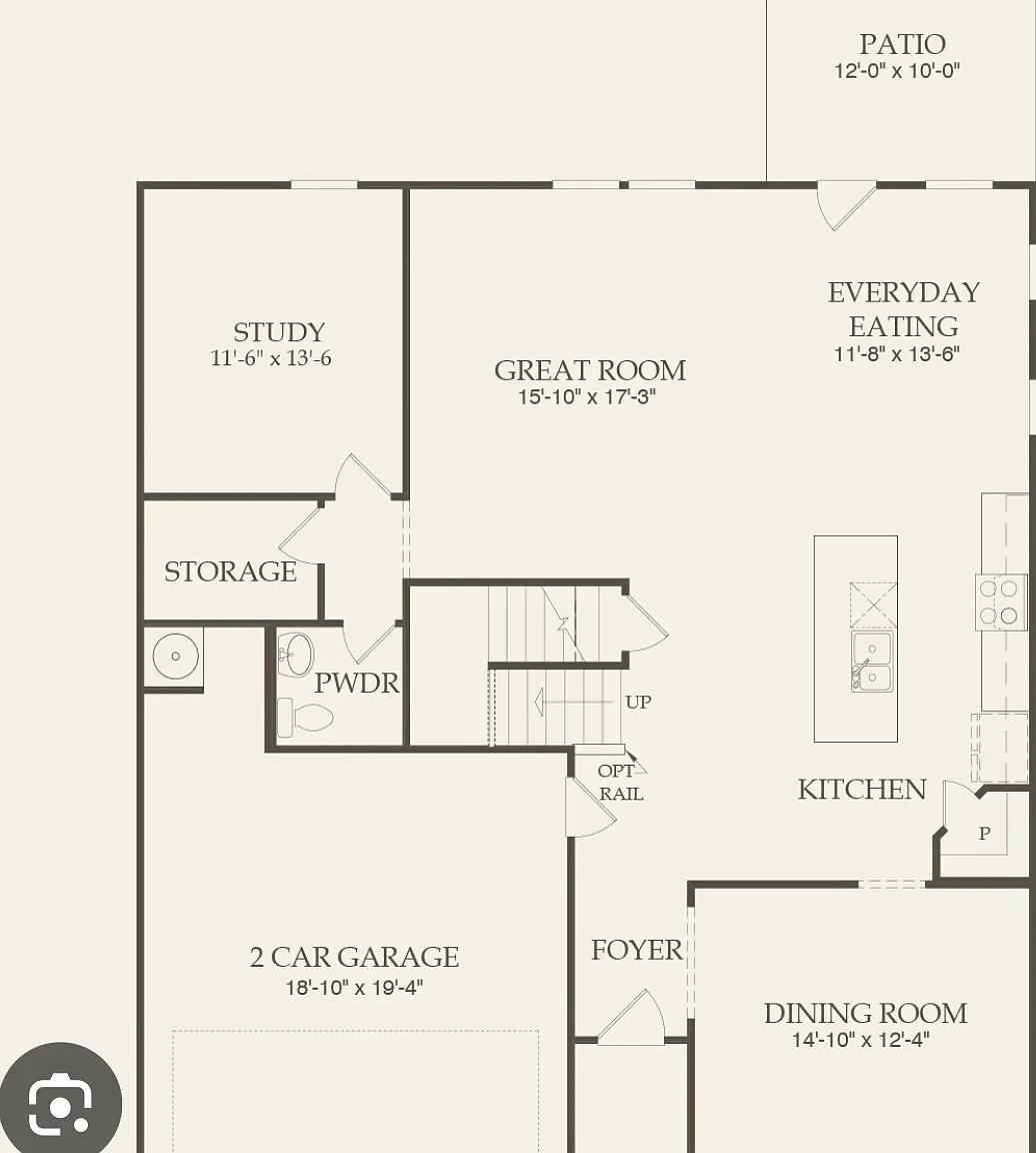 4 bed, 2.5 bath, 3020 sqft, $2,800 — Photo 2