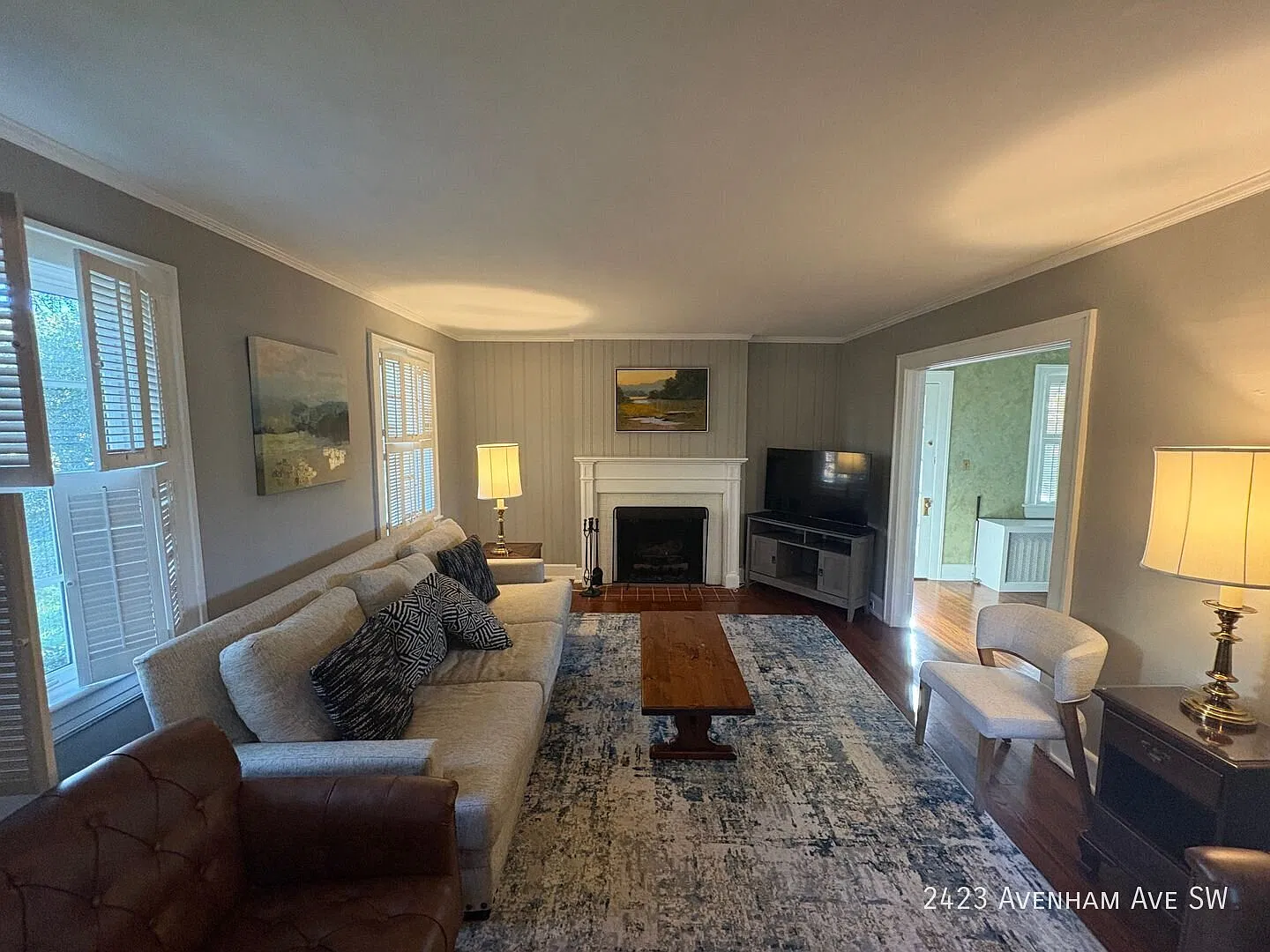 Spacious Home with Hardwood Floors, Finished Basement & Side Porch! South Roanoke! — Photo 3