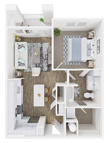 Floor plan A1