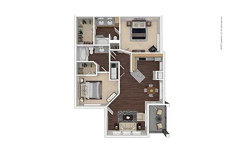 Floor plan The Memorial
