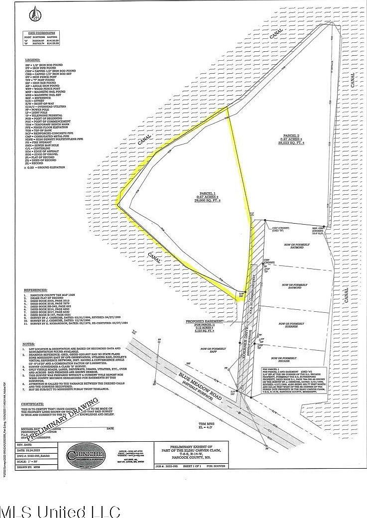 PARCEL 2 Koerner Dr, Bay Saint Louis, MS 39520 MLS 4062866 Zillow