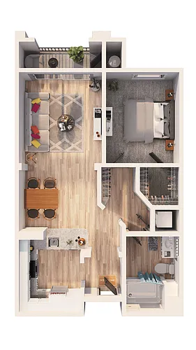 Floor plan A2