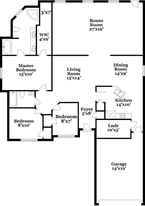 3 bed, 2.0 bath, 1741 sqft, $3,000 — Photo 2