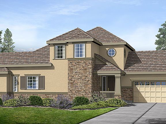 Residence 3545 Elevation B