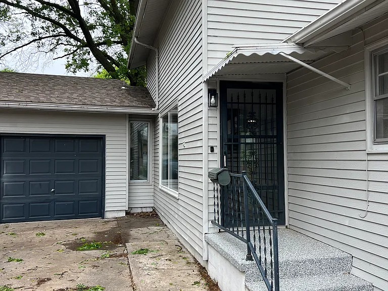 Front entry