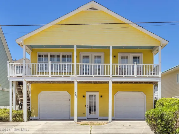 453 Fort Fisher Boulevard N, Kure Beach, NC 28449