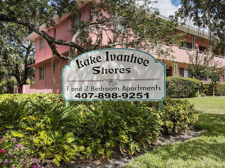 Lake Ivanhoe Shores Apartment Rentals Orlando, FL Zillow