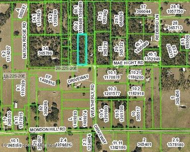 0 Weatherly Rd, Brooksville, FL, 34601