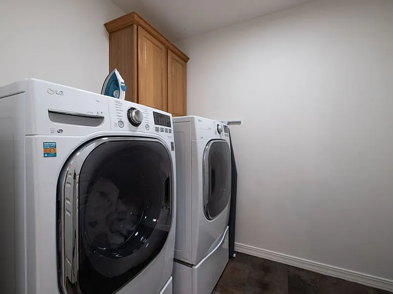 Laundry Room Cabinet