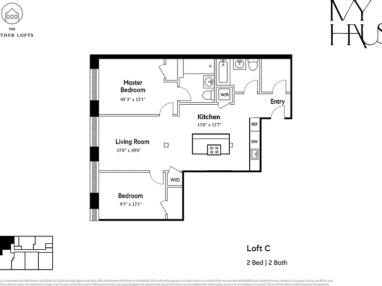 38 Roebling St #2C — Photo 2
