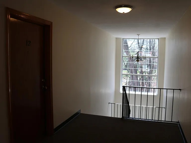 Passage outside #12