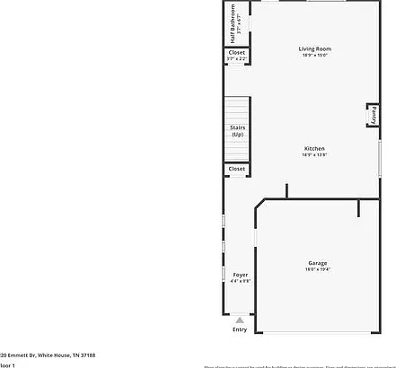 3 bed, 2.5 bath, 2019 sqft, $2,345 — Photo 2