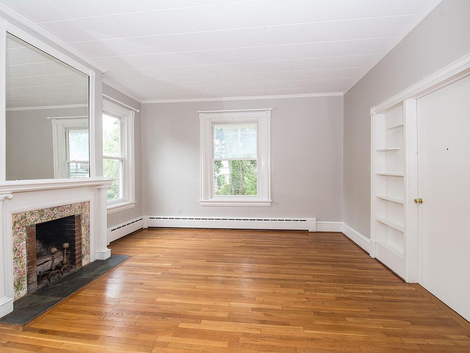 Living Room - Fireplace is Across From Front Door