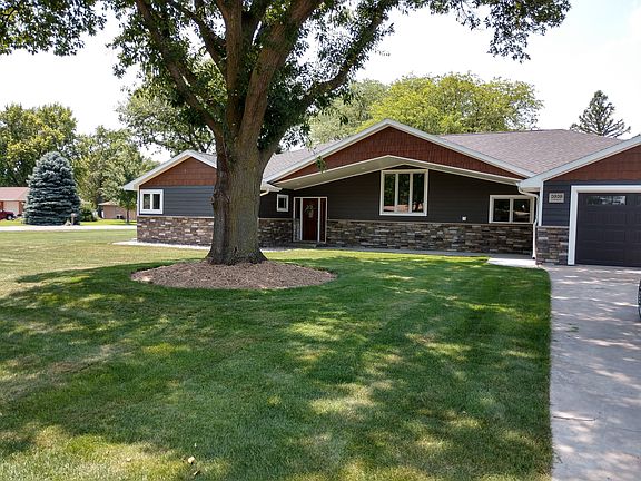 Front View off of Adams St