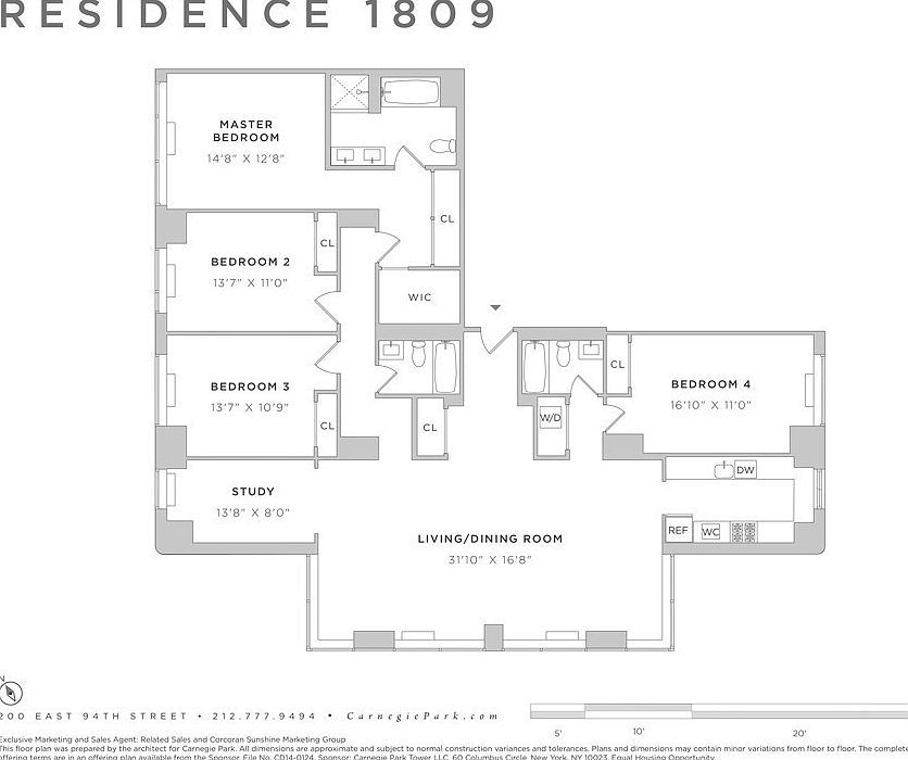 1st image of 200 E 94th St APT 1809