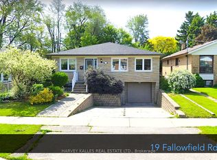 19 Fallowfield Rd, Toronto, ON M9W2W3