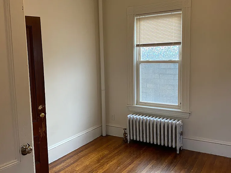 1st Floor bedroom off living room