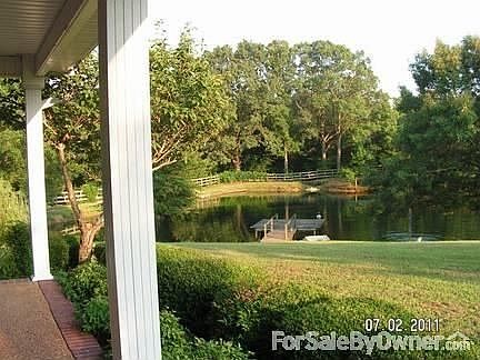 From the front porch