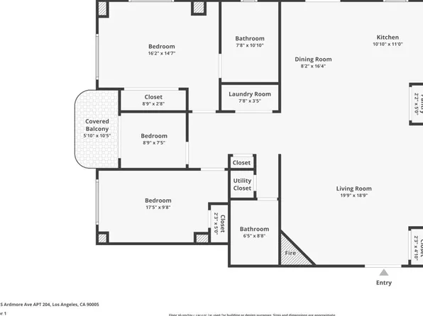 700 S Ardmore Ave APT 204, Los Angeles, CA 90005