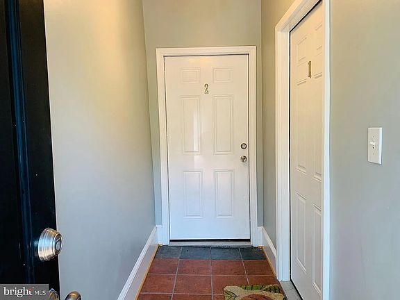 Unit entrance