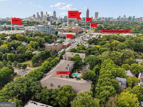 825 Highland Ln NE APT 1317, Atlanta, GA 30306