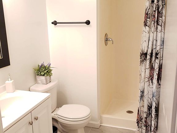 Bathroom in master bedroom