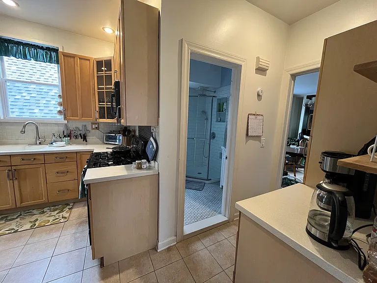 Hall - connecting kitchen, coffee bar, east 2nd floor bedroom, and bathroom