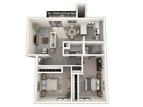 Floor plan Sierra