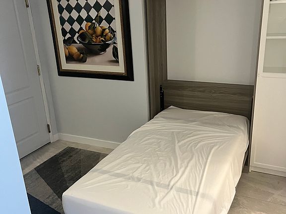 Full size Bed.