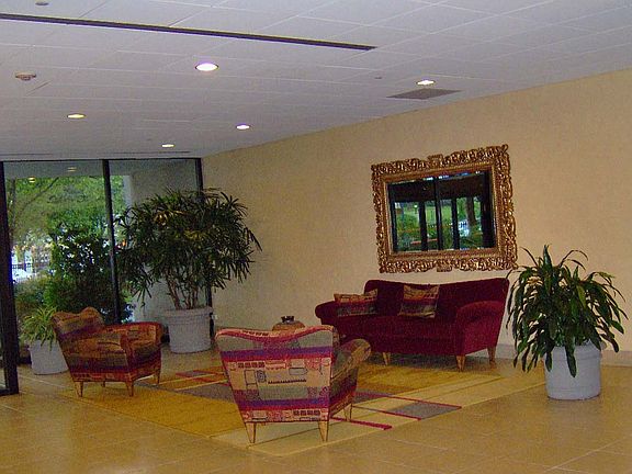Contemporary Lobby
