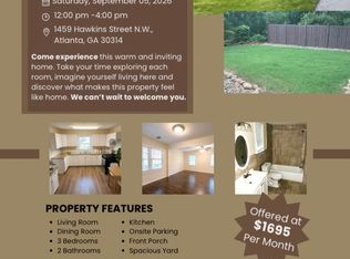 1459 Hawkins St NW, Atlanta, GA 30314