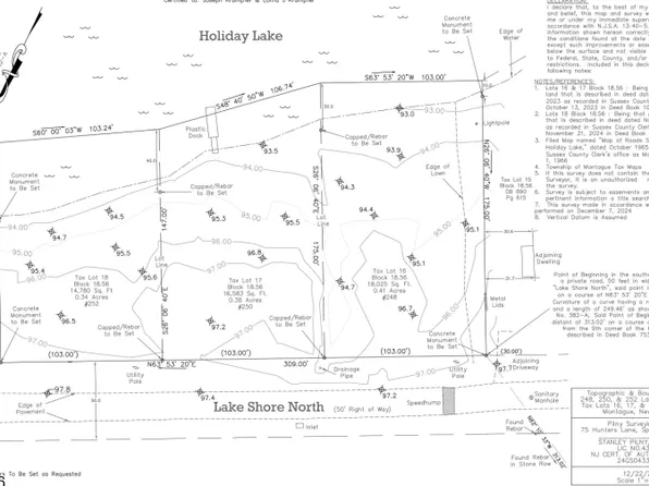 250 Lake Shore, Montague Twp., NJ 07827