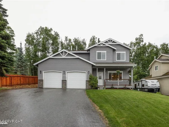17250 Hideaway Ridge Dr, Eagle River, AK 99577