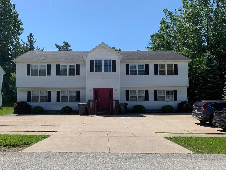 Outside Apartment with assigned parking