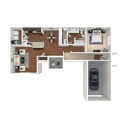 Floor plan Flame