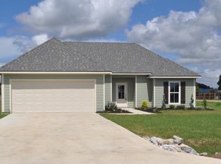 1496 R Plan, Grand Prairie Estates Subdivision, Church Point, LA 70525