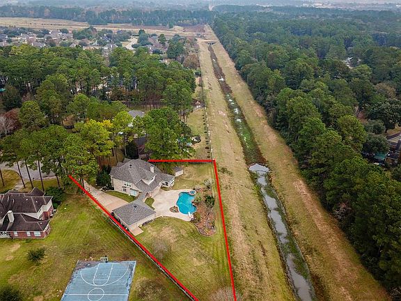 Over 1/2 an acre!