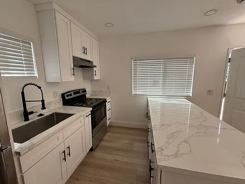 Floor plan ADU-One Bedroom Unit