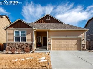 4775 San Amels Way, Colorado Springs, CO 80911