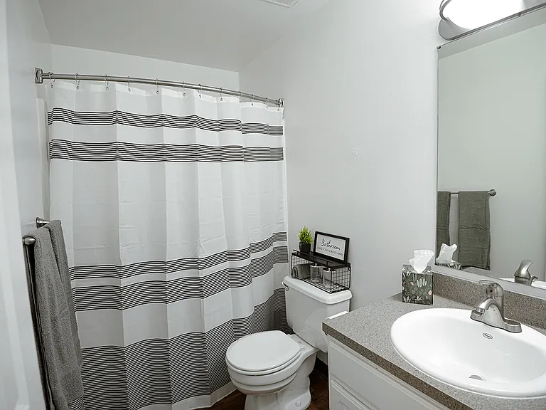 Bowed Shower Curtain Rods