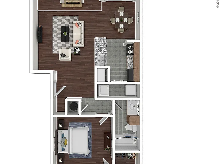 Waterside Apartments Tulsa — Photo 35