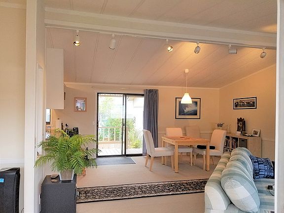 Looking from Front Door