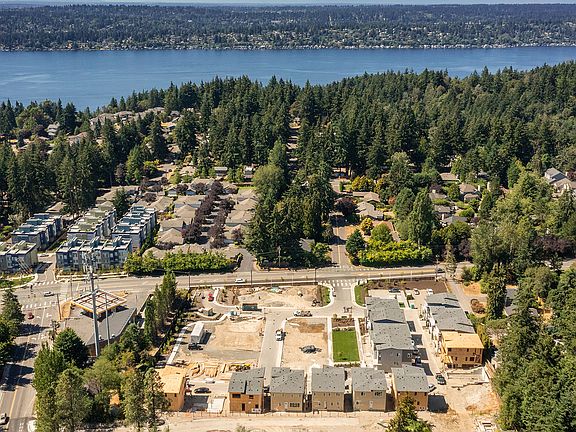 Woodlands Reserve Neighborhood Aerial