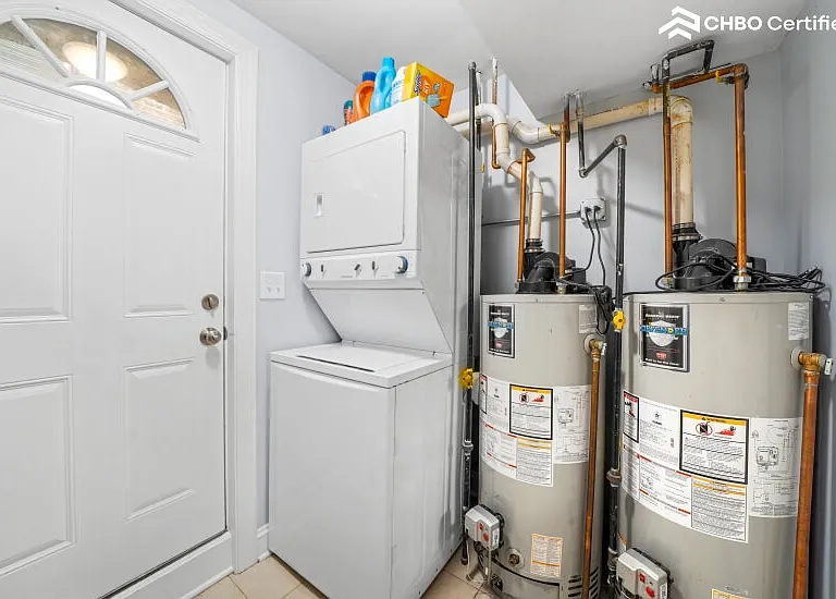 Washer and Dryer for guest use