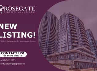 65 Watergarden Dr #910, Mississauga, ON L5R 0G9